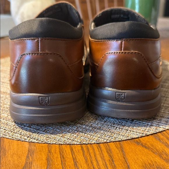 Stacey Adams Brown Fisherman Red Zone Collection.   Slip-On Loafers main image 8